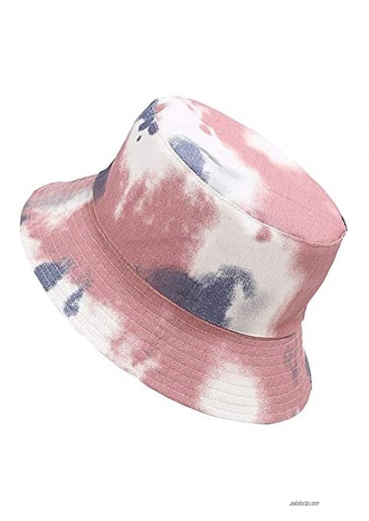Bucket Hat for Women Summer Travel Beach Sun hat Reversible Outdoor Cap Unisex