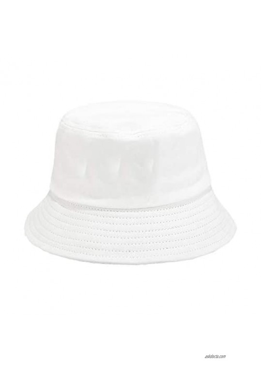 Bucket Hats for Women Adjustable Summer Sun Hat Travel Beach Cap Unisex Bucket Hat