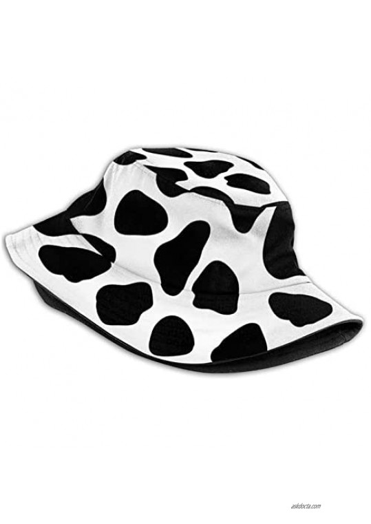 Cute Bucket Hat Fisherman Hats Travel Bucket Beach Sun Hat Reversible Vistor Outdoor Cap for Men&Women