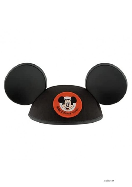 DisneyParks Exclusive - Walt Disney World Classic Mouseketeer Black Patch Ears Hat - Youth Size