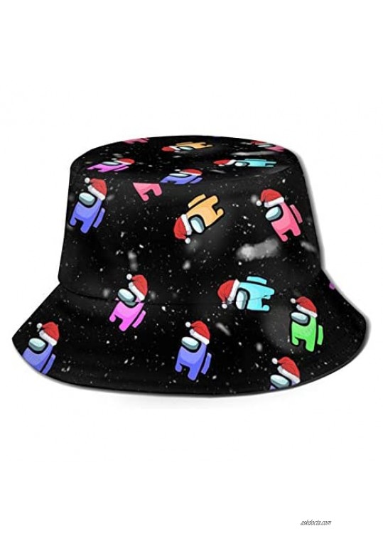 Jiaolun game Fisherman's hat Unisex novely Couple hat Summer Travel Bucket Hat Fashion Sunscreen Fisherman's hat