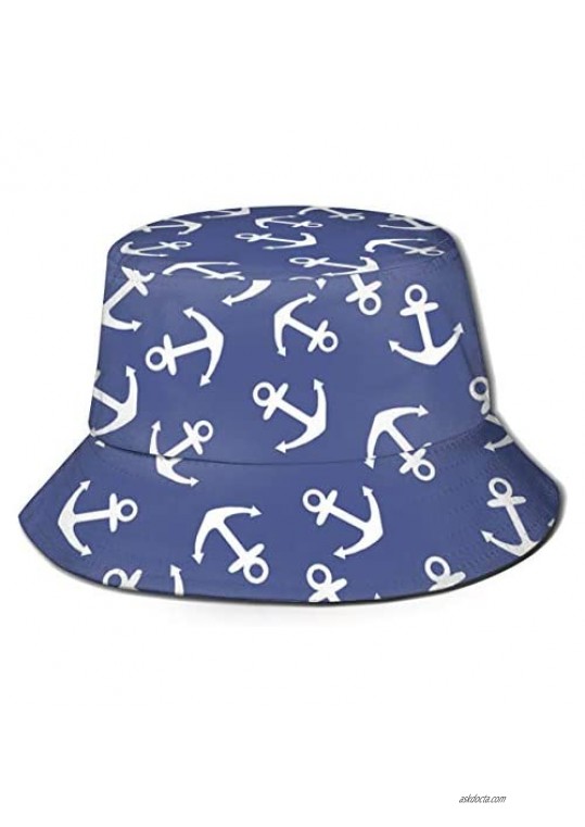 MSGUIDE Bucket Hat Packable UV Protection Fisherman Caps for Men Women