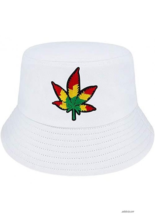 Proboths Unisex Bucket Hats Travel Beach Sun Hat Outdoor Fisherman Hat for Men Women Teens