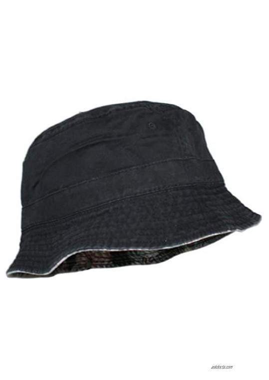 Ted and Jack - Hawaiian Breeze Reversible Cotton Bucket Hat