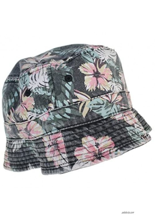 Ted and Jack - Hawaiian Breeze Reversible Cotton Bucket Hat