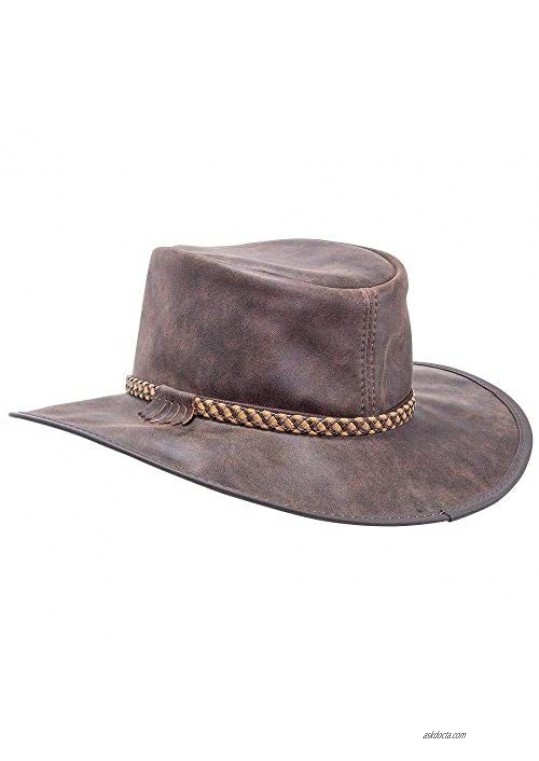 American Hat Makers Crusher by American Outback Leather