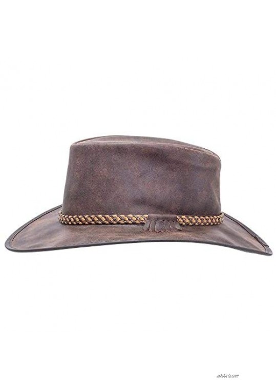American Hat Makers Crusher by American Outback Leather