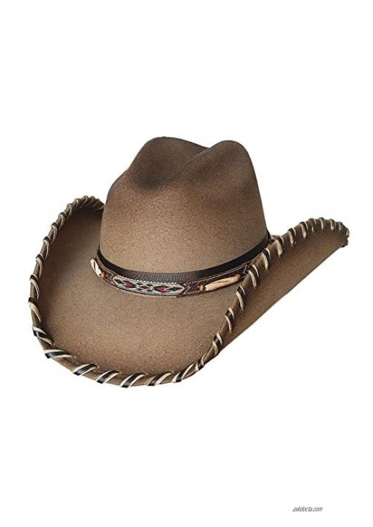 Bullhide Hats Cheyenne Sand Cowboy Hat