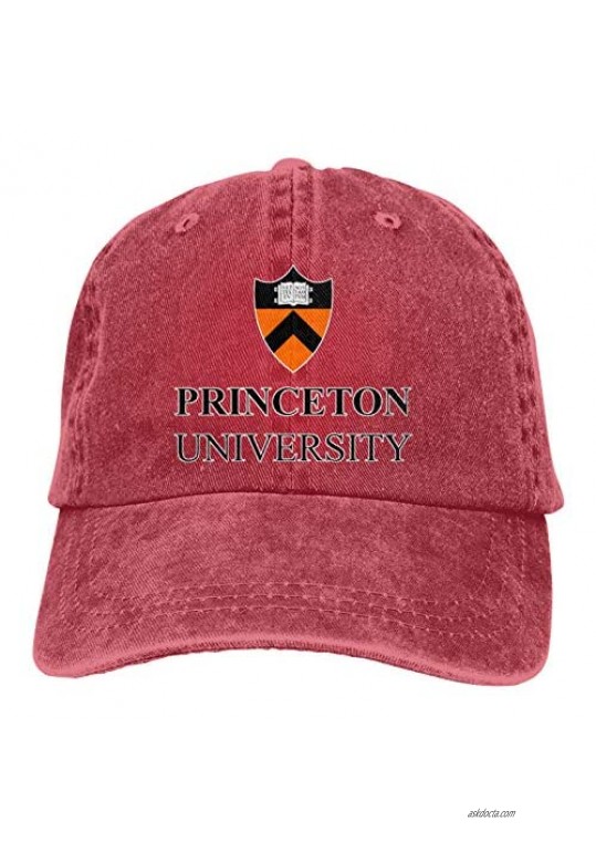 houqizhixiu Princeton University Unisex Cotton Cowboy hat Fashionable Casquette Plate