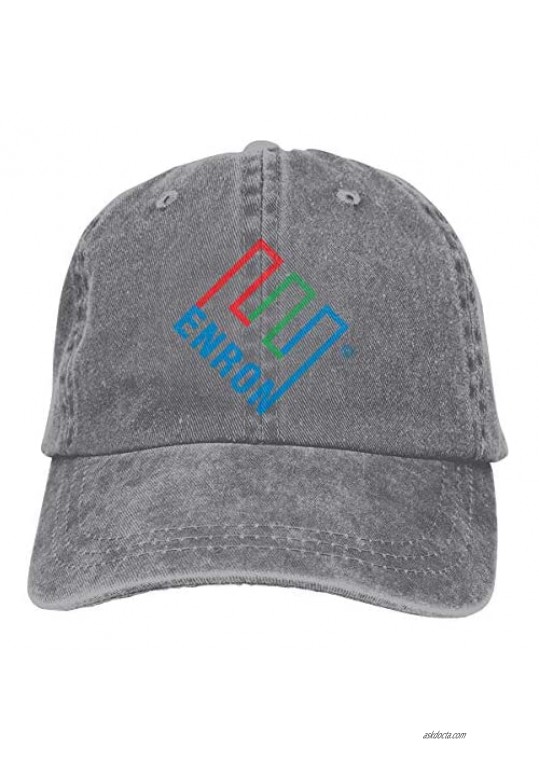SherryELynch Enron Women Adult Neutralheadgear Cowboy Hat casquetteOne Size Gray