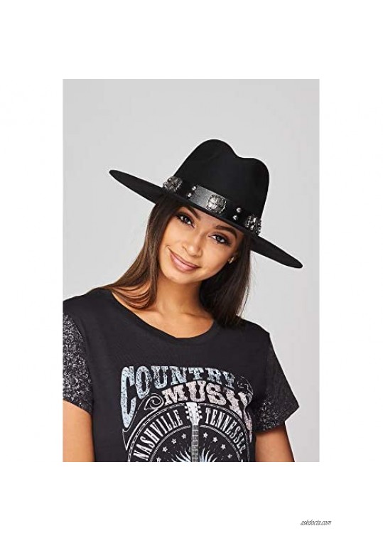 Stampede Hats womens Flat