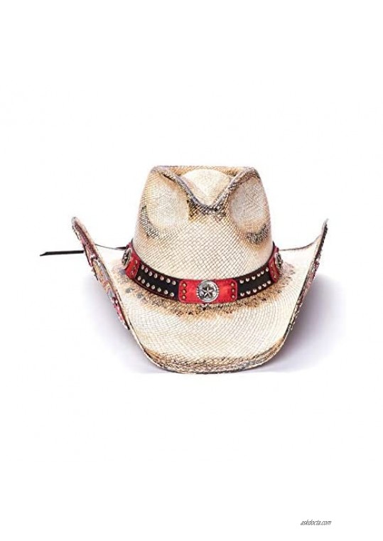 Stampede Hats Women's Red Inspiration Western Hat with Lone Star