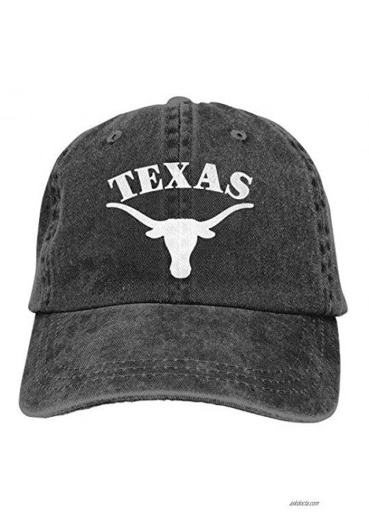 Ut-Austin Commemorate Casquette Cap Vintage Adjustable Unisex Baseball Hat