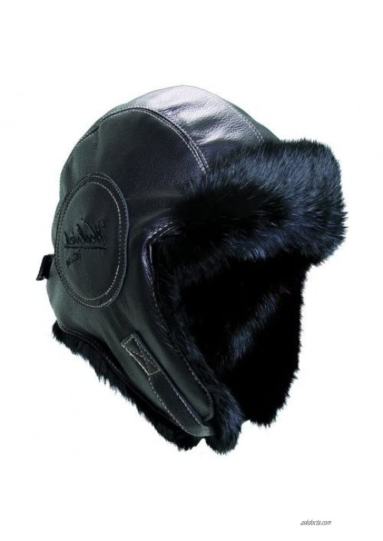 Woolrich Leather Fur Pilot Hat