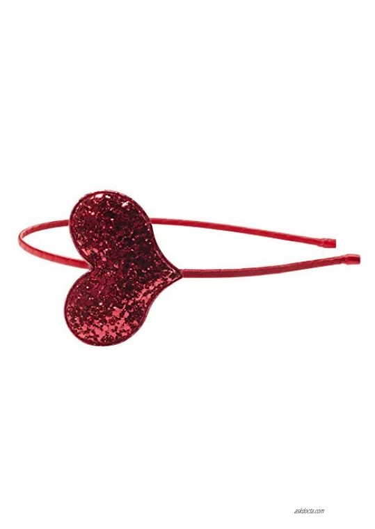 Anna BelenOlivia Glitter Heart Headband