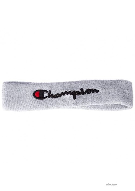 Champion Men's Terry Headband silverstone OS
