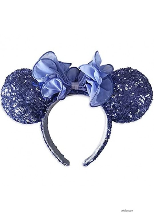 Disney Parks Exclusive - Minnie Mouse Ears Headband - Iris Purple