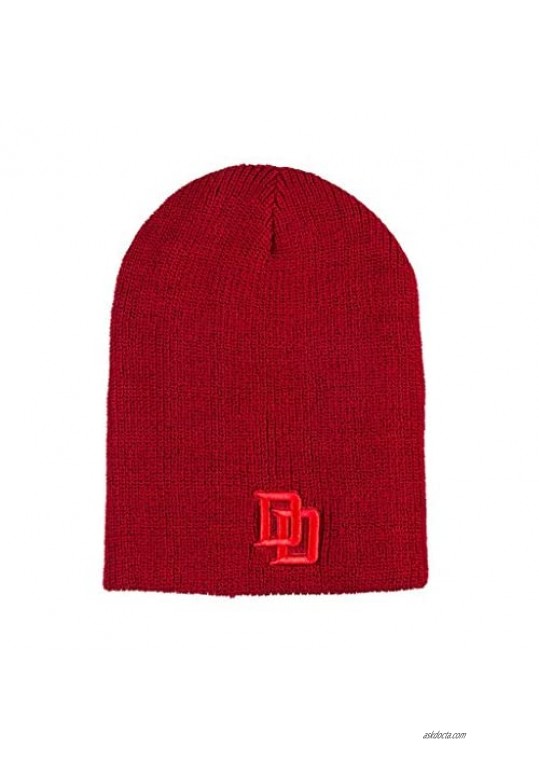 Daredevil Punisher Reversable Beanie Hat March 2016 Loot Crate Exclusive