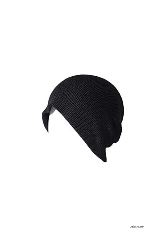 DOUEER Unisex Fashion Cashmere Beanie Ski Baggy Hat