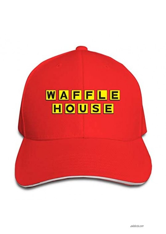 Xzmafthfrw Unisex Sunscreen Waffle House Hat