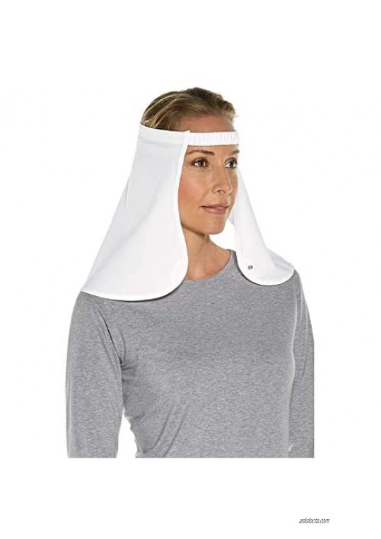 Coolibar UPF 50+ Trailhead Hat Drape - Sun Protective