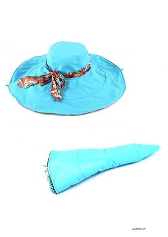 HAPEE Large Wide Brim Sun Hat for Women Summer Hats for Beach Garding Floppy