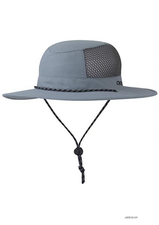 Outdoor Research Unisex Nomad Sun Hat – Breathable Lightweight Sun Cap with Flecked Chin Cord