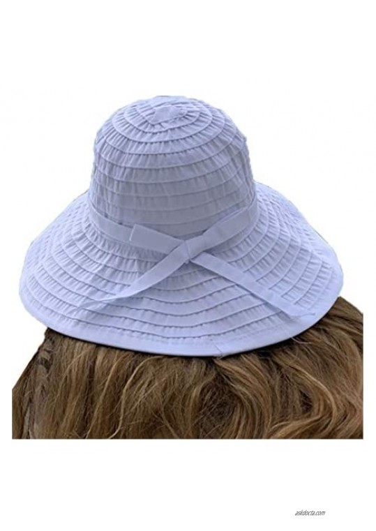Packable Hat for Women with Large Heads Extra Large UPF50 Summer Hat-Travel Hat