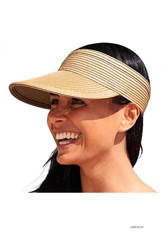 Sun Visors for Women Beach Hats