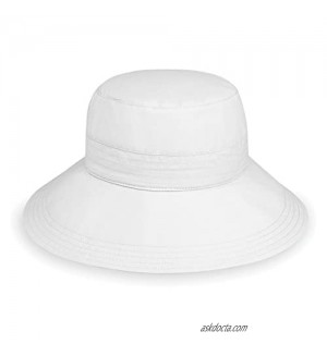 Wallaroo Hat Company Women’s Piper Sun Hat – UPF 50+  Adjustable  Packable  Ready for Adventure  Designed in Australia