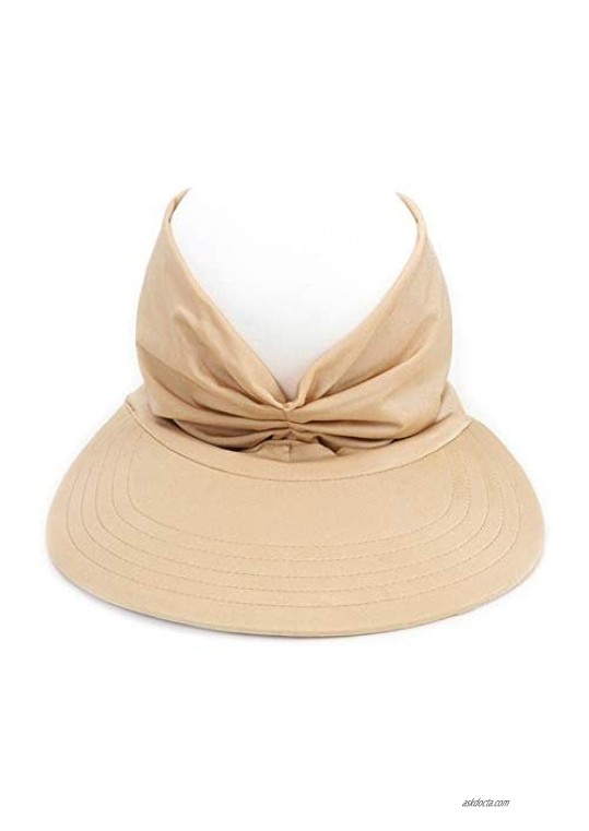 Cap for Women Ponytail Polyester Sun Visors for Women Sun Beach Hats for Women Visors