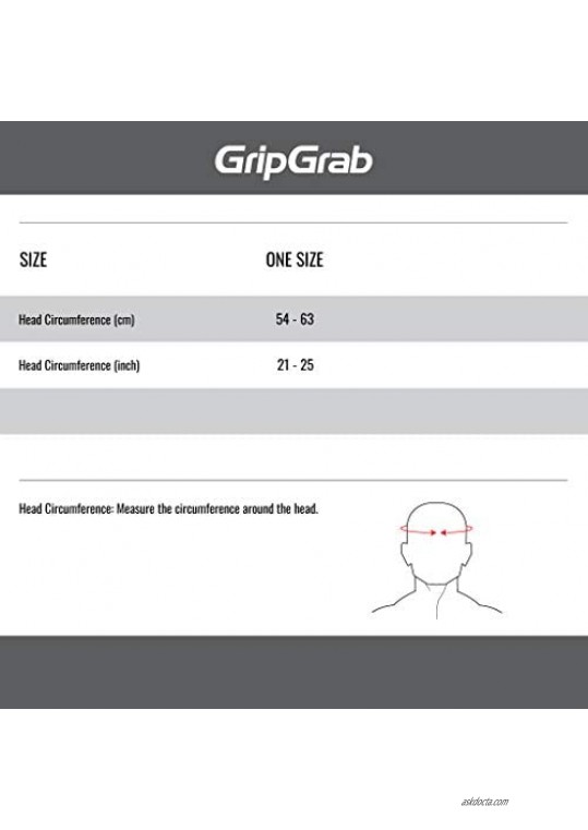 GripGrab Women's Standard Running Visor Summer Baseball-Hat Highly Visible Visorcap Breathable Lightweight Triathlon Marathon Yellow Hi-Vis One Size