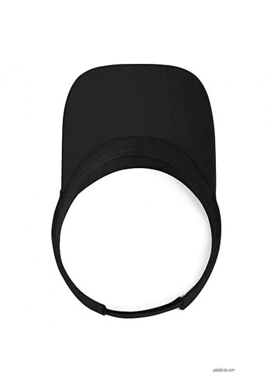 Sports Visor Hats Coors-Light-Logo- Men Women Sport Sun Visor One Size Adjustable Cap