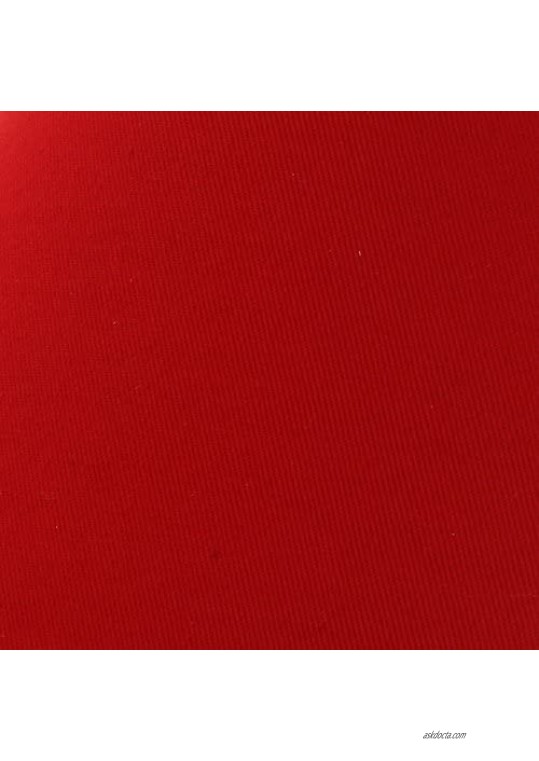 String Visor-Solid Red
