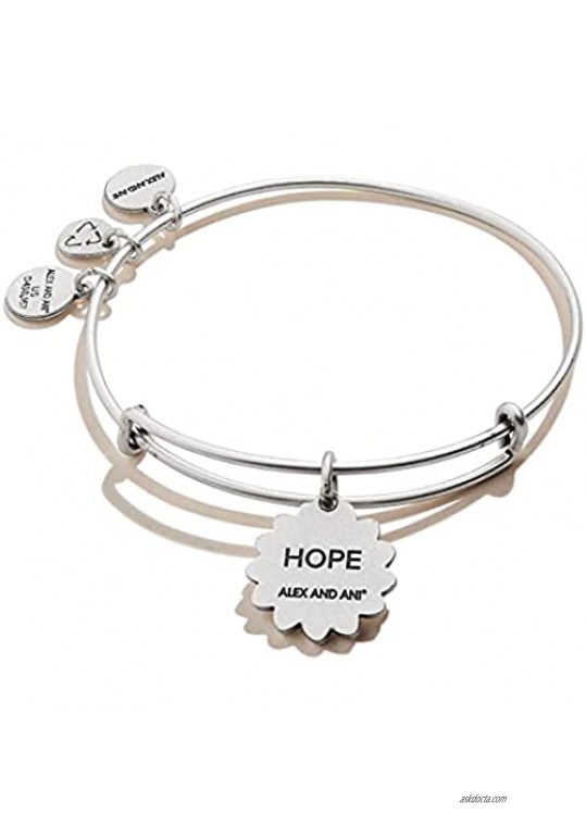 Alex and Ani Color Infusion Daisy Bracelet
