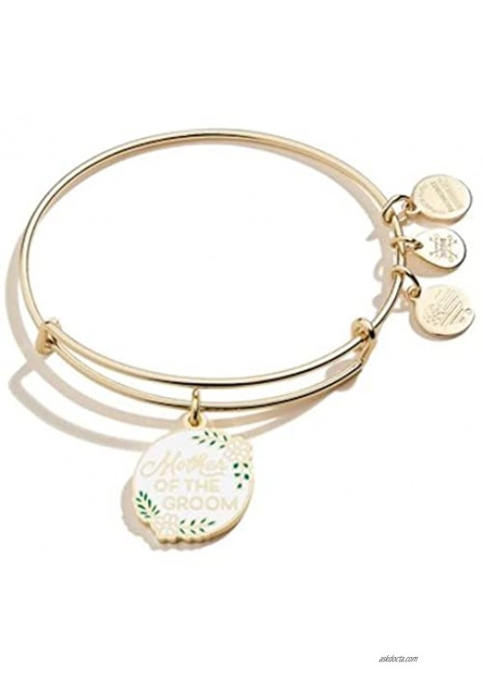 Alex and Ani Color Infusion Mother of The Groom Bangle