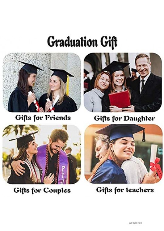 Class of 2021 Graduation Gifts Inspirational Cuff Bracelet Graduation Gifts for Her Seniors High School College Graduation Gifts Jewelry for Daughter Best Friend Women Girls