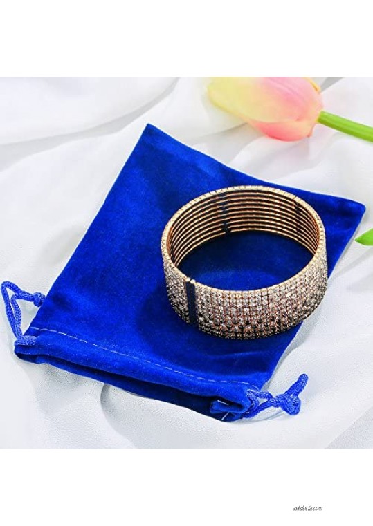 Rhinestone bangle Bracelets For Women