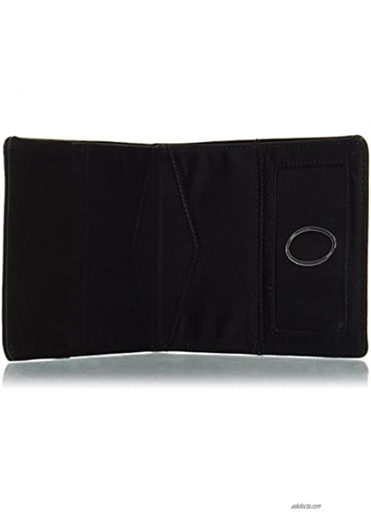Big Skinny Men's RFID Blocking Leather Super Skinny Bi-Fold Wallet Holds Up To 35 Cards Black
