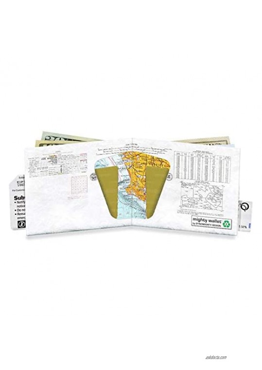 LA Ocean Mighty Wallet | Tyvek Wallet | Paper Wallet | minimalist wallet
