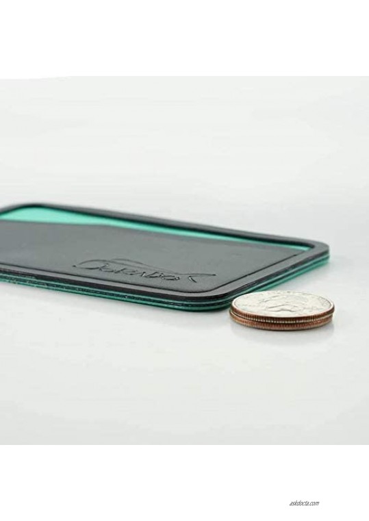 Waterproof Ultra Slim Lightweight Minimalist Sport Wallet - Saltwater by Dorado
