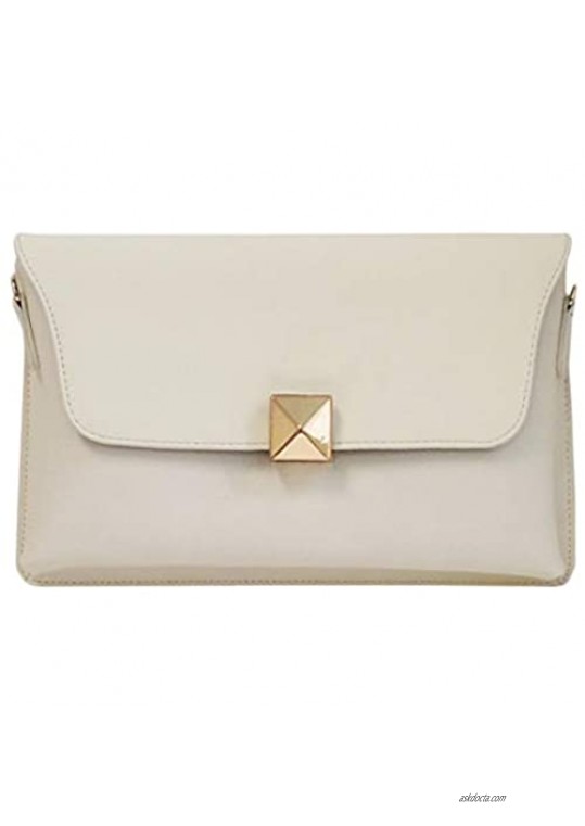 JNB Synthetic Leather Case Clutch