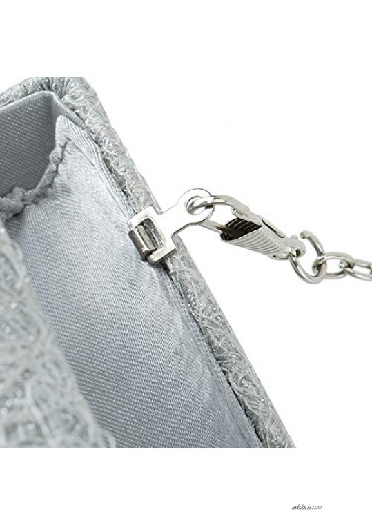 Evening Handbag for Women Fashion Chain Bag Ladies Clutch Bag Evening Party Bag