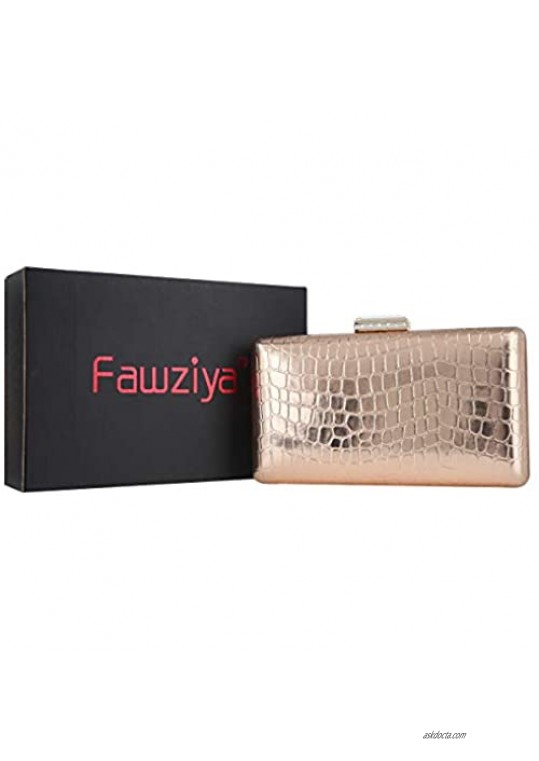 Fawziya Crystal Clutch Party Purses For Women Evening Bags And Clutches