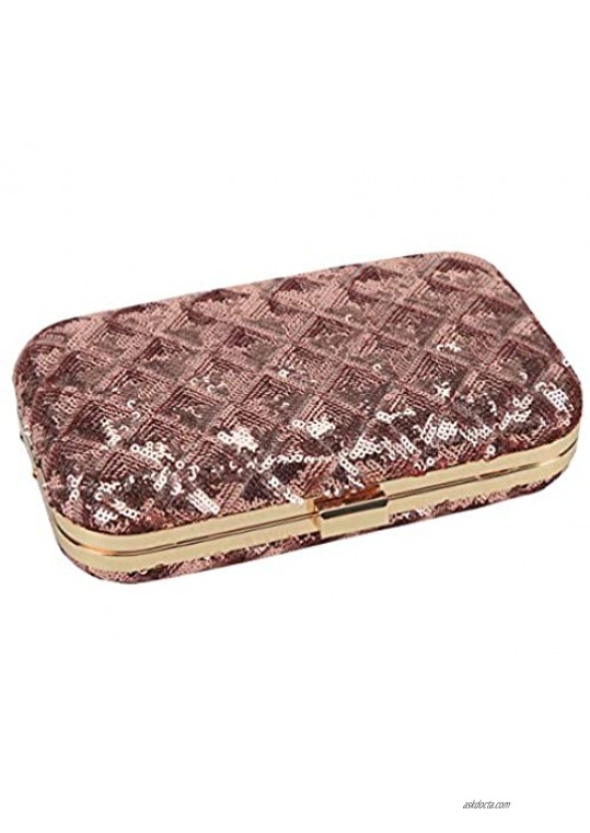 Fawziya Sequin Clutch Purses For Women Evening Bags And Clutches