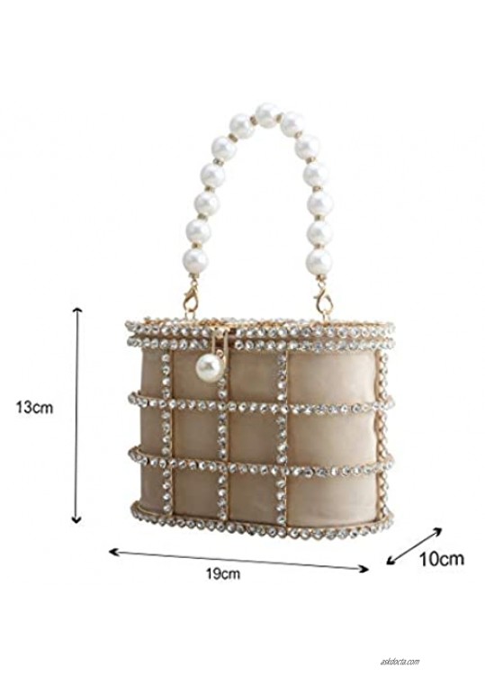 LETODE 2020 new portable diamond metal hollow velvet evening bag　Totes