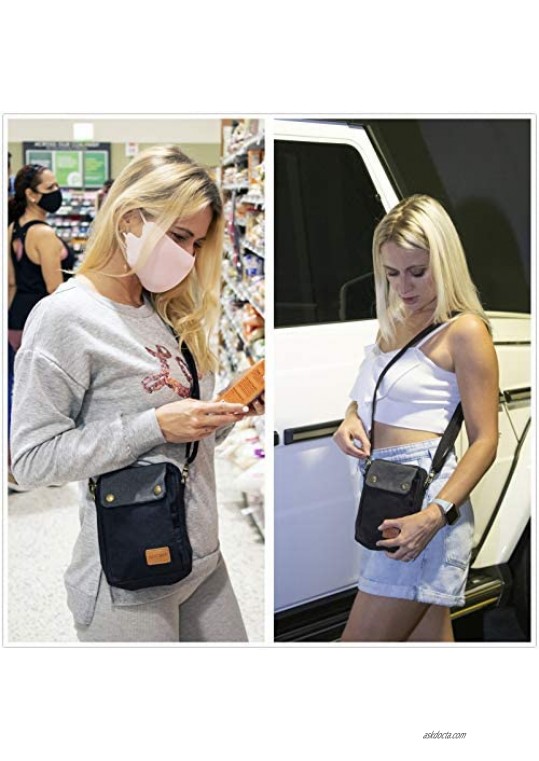 AOCINA Crossbody Bags for Women Small Size Cell Phone Purse Cross Body Bag Purses for Women