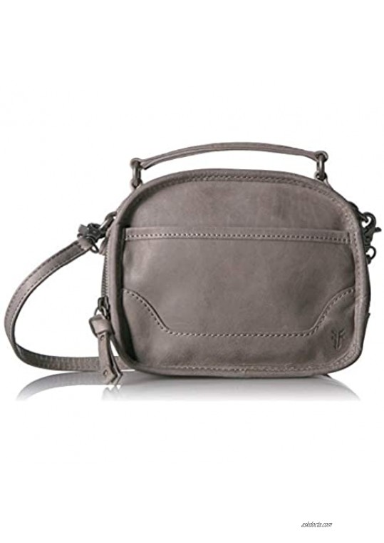 FRYE Melissa Top Handle Leather Crossbody Bag