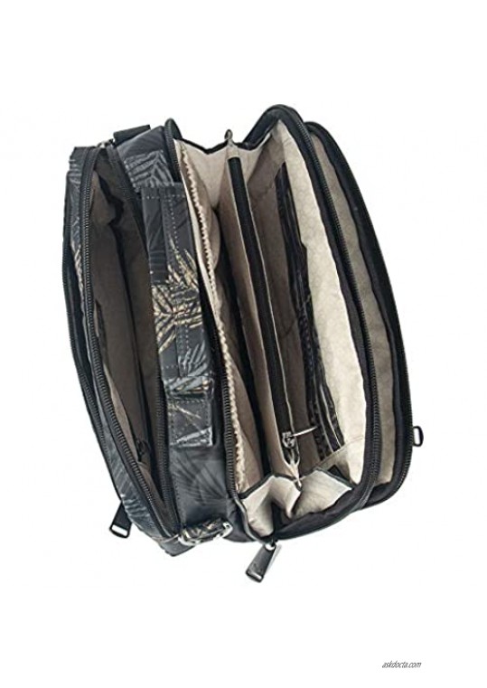 Lug Scoop Cross Body Bag Tropical Grey