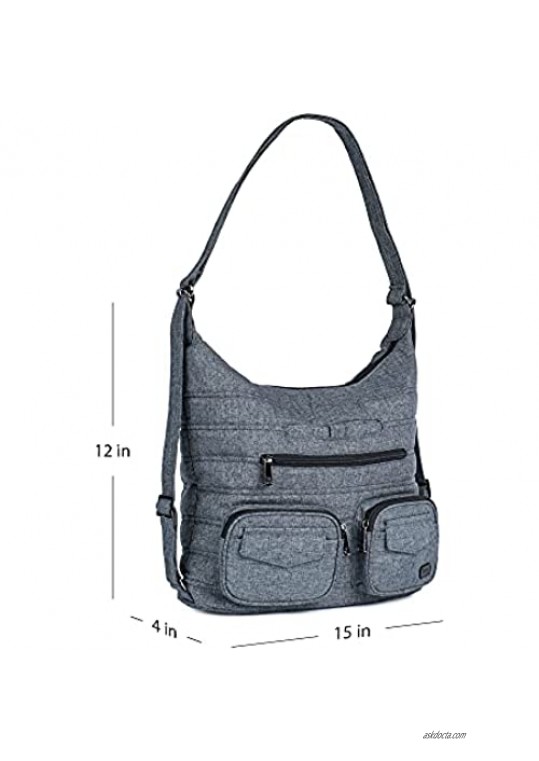 Lug Zip Liner Convertible Bag